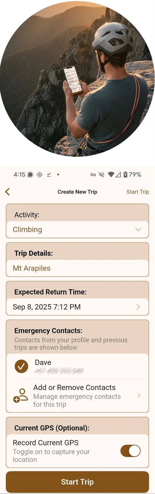 Climbing